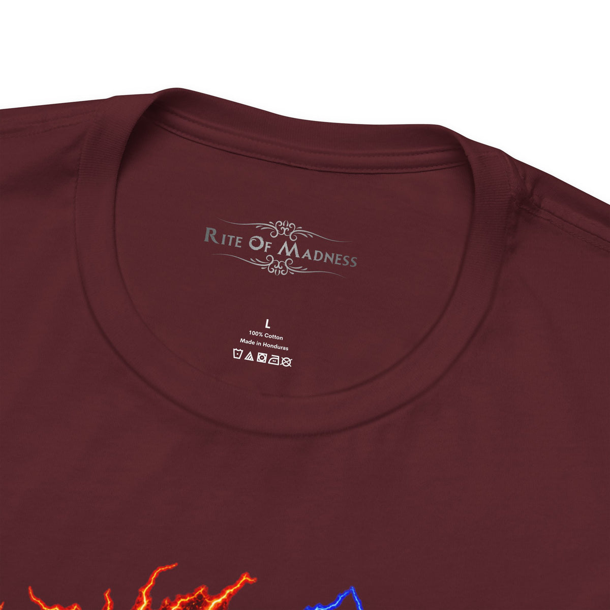 Fueled by Whiskey Driven by Metal | Heavy Metal Guitar Graphic T-Shirt