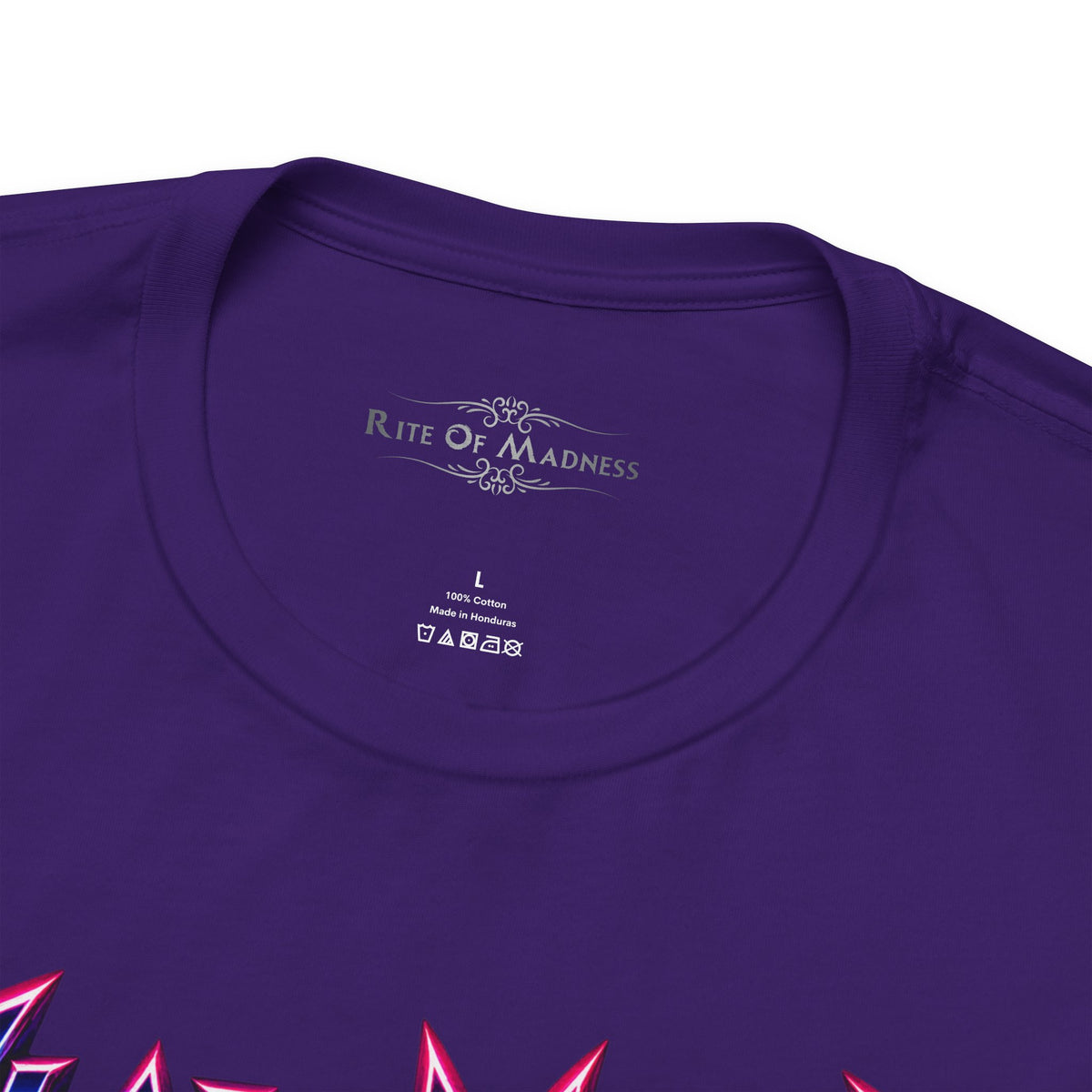 Glam Metal | Retro 80s Sunset Electric Guitar T-Shirt | Front & Back Rock Graphic Tee