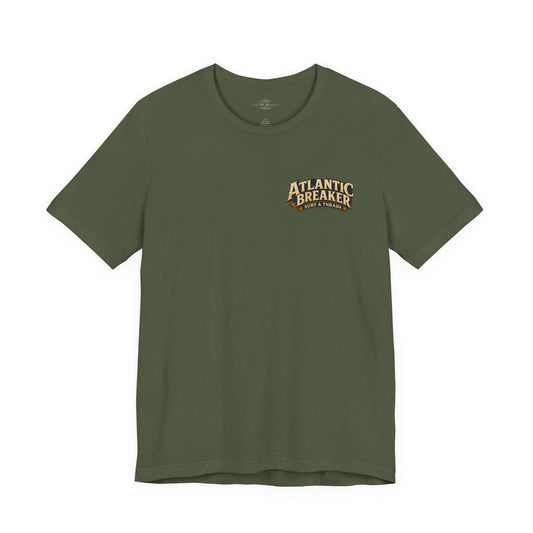 Atlantic Breaker Surf & Thrash | Virginia Beach Rock Graphic T-Shirt