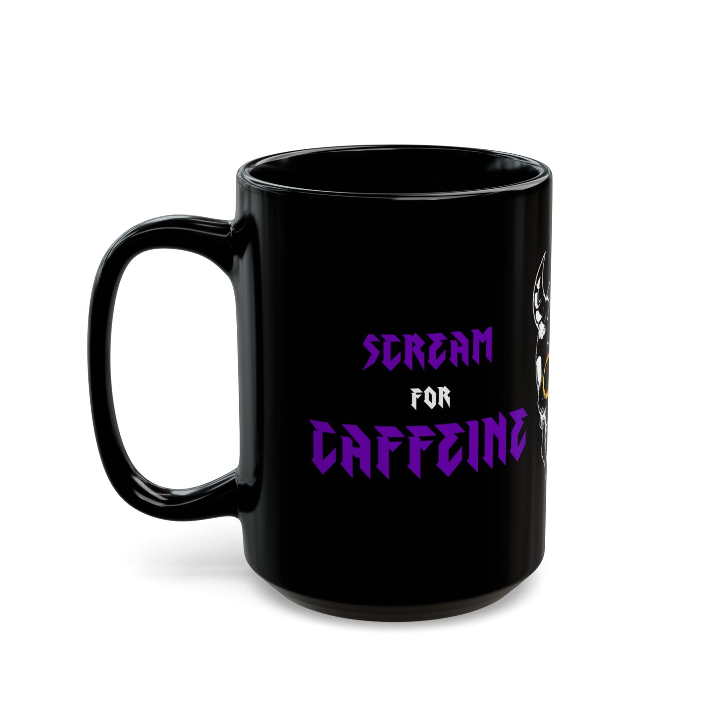 Scream for Caffeine 15oz Mug