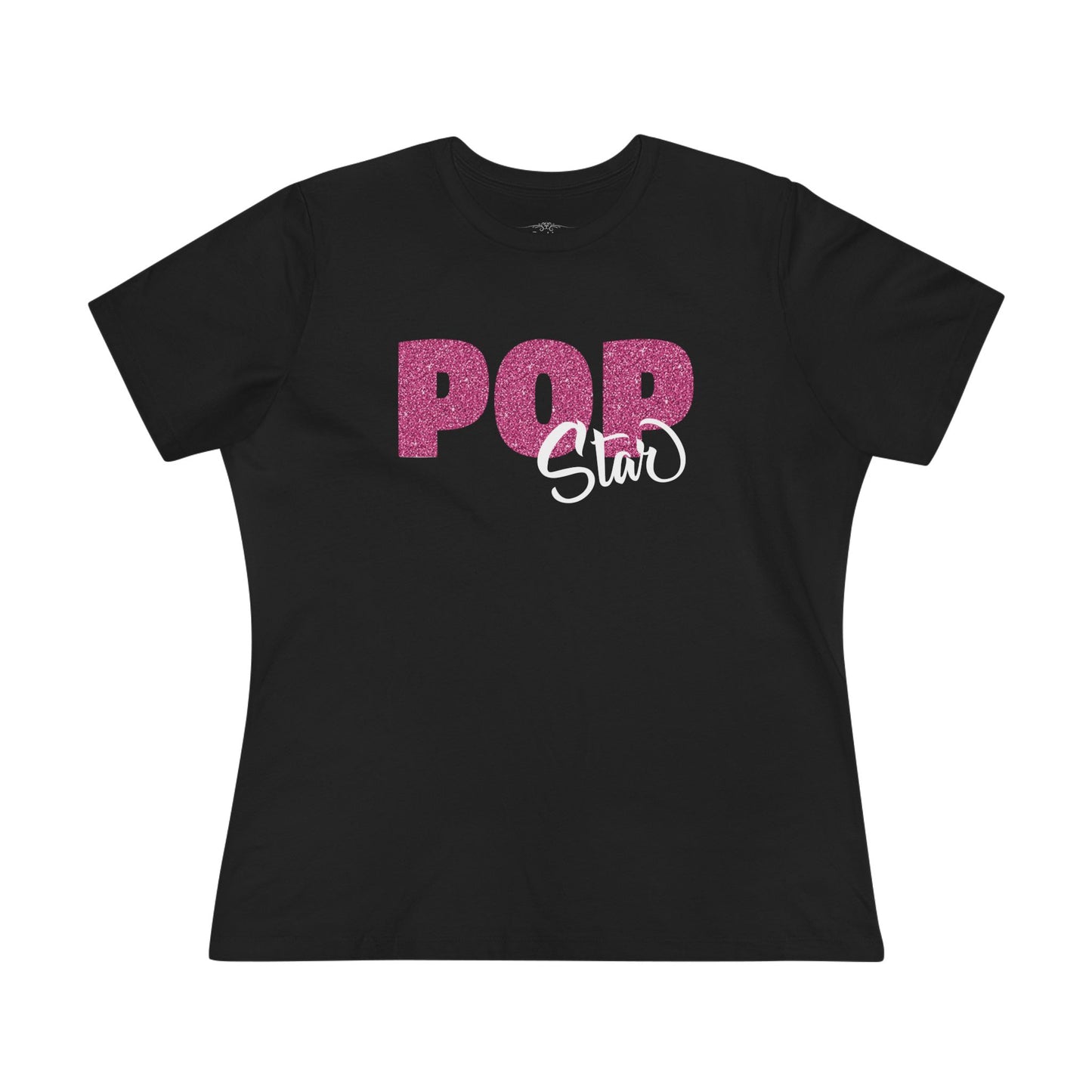 "Pop Star Shine" Women's Cotton Tee