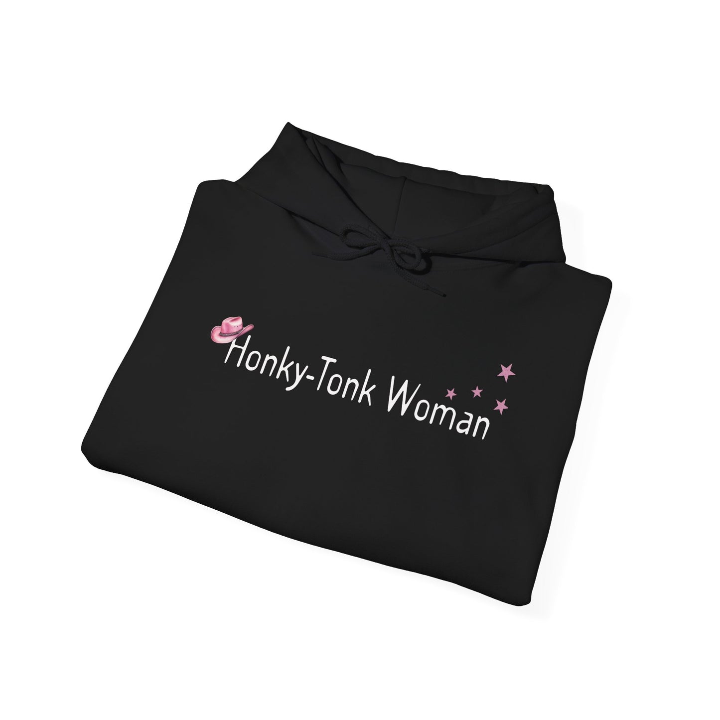 "Honkey-Tonk Woman" Women's Heavy Blend Hoodie