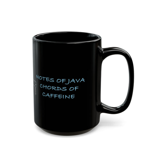 Java & Jazz Chords 15oz Mug