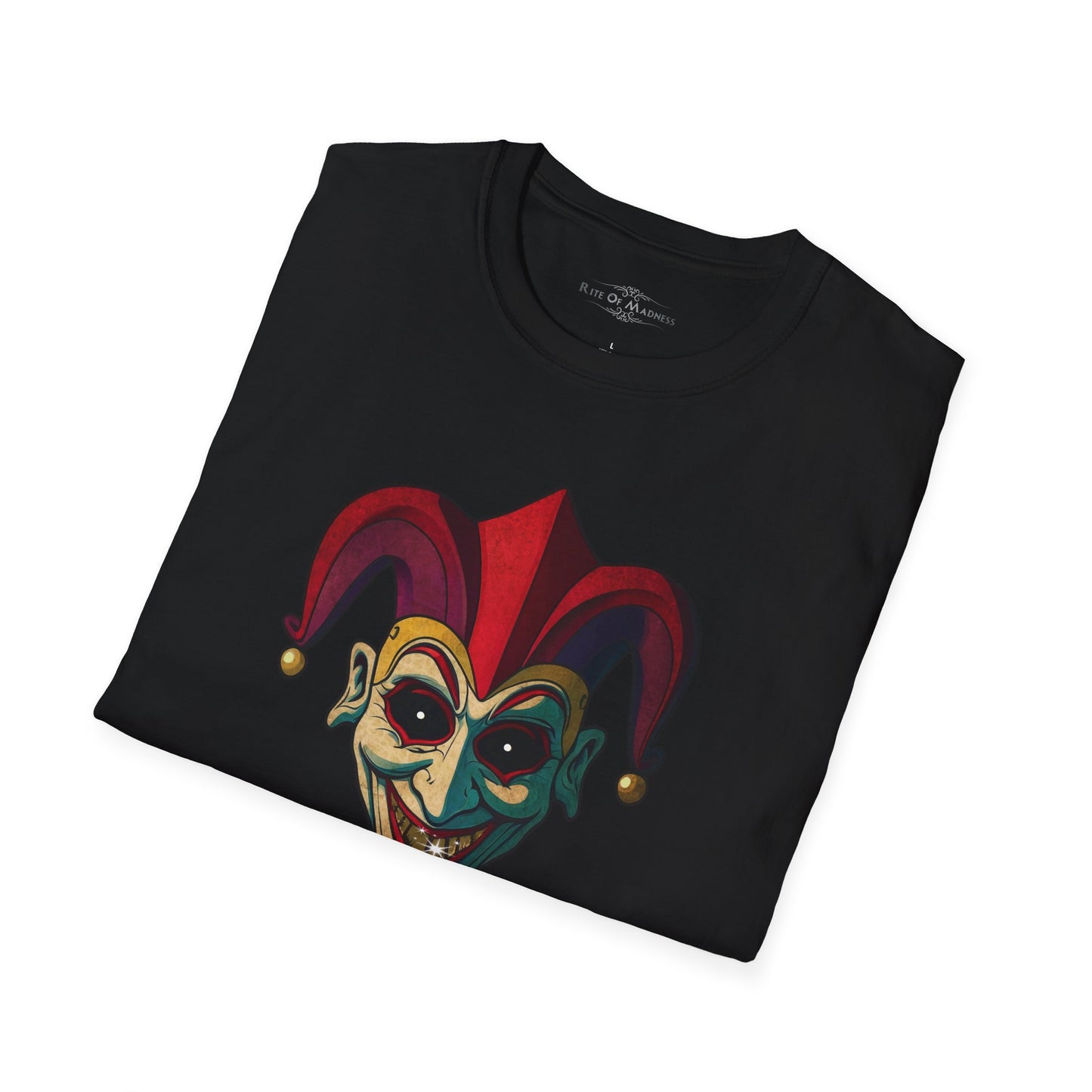 Joke's On Track: Hip Hop Joker Bling Men's Softstyle Tee