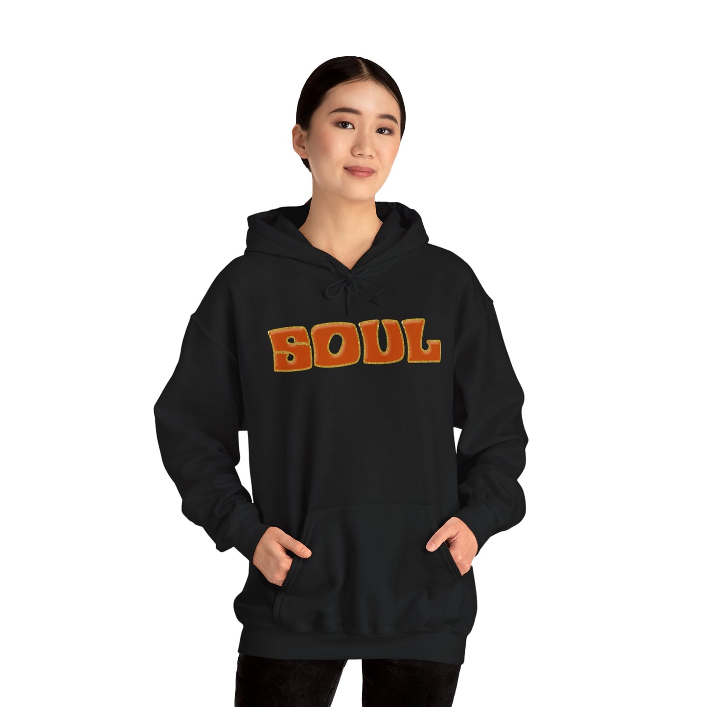 "Soul Fire" Women's Heavy Blend Hoodie