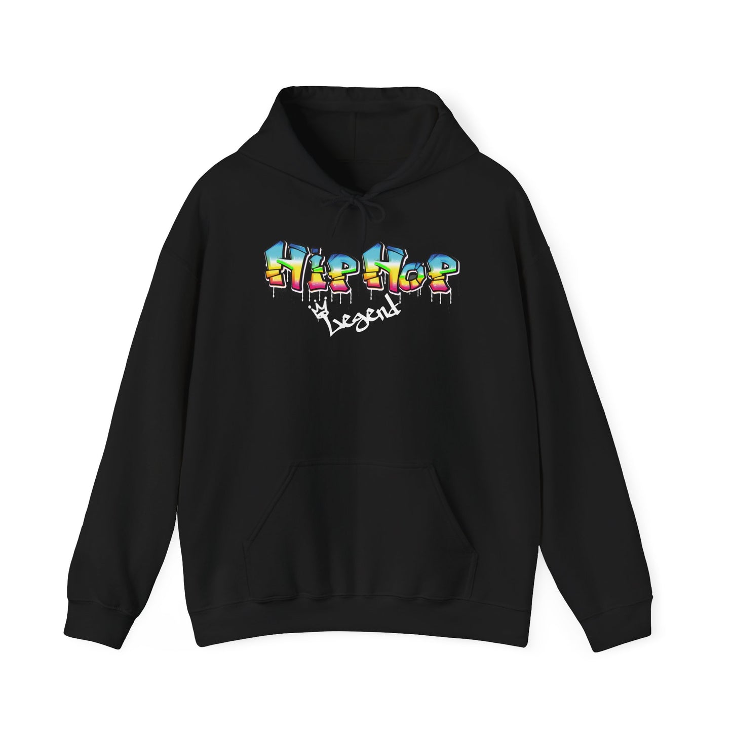 "Hip Hop Legend" Men's Heavy Blend Hoodie