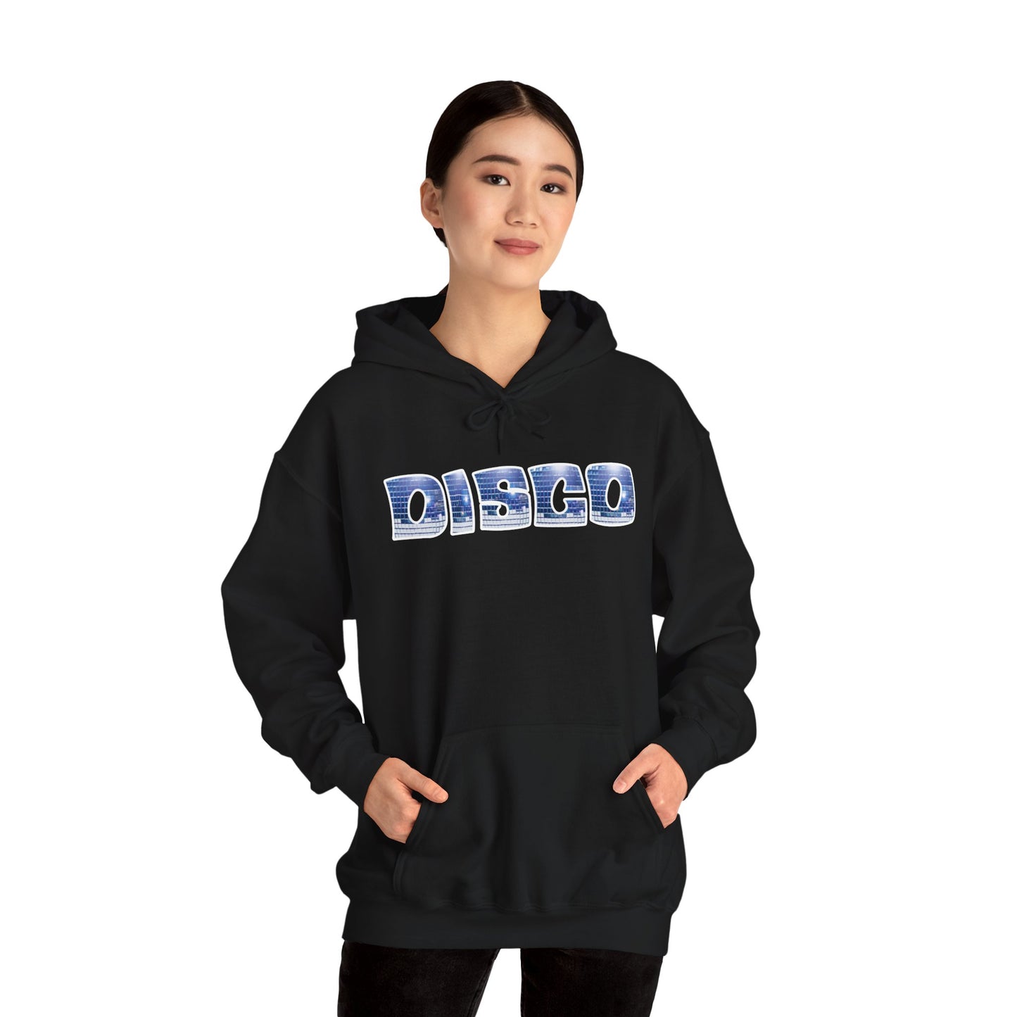 "Disco Inferno" Women's Heavy Blend Hoodie