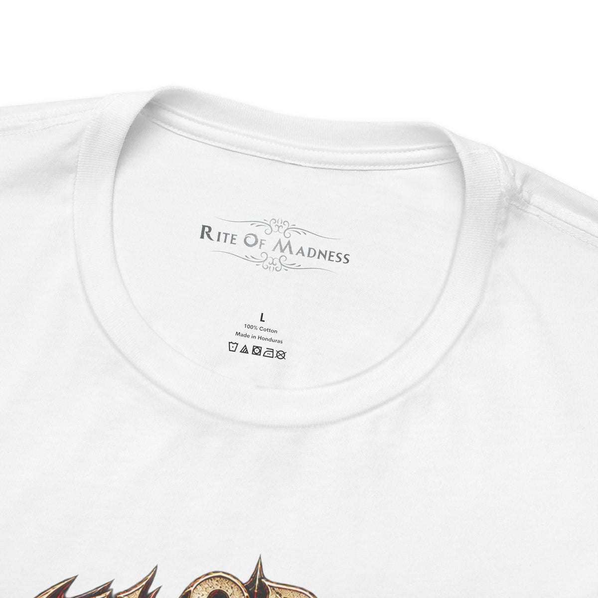 Heaven or Hell There Will Be Rock T-Shirt | Angel Wings Gothic Guitar Heavy Metal Graphic Tee