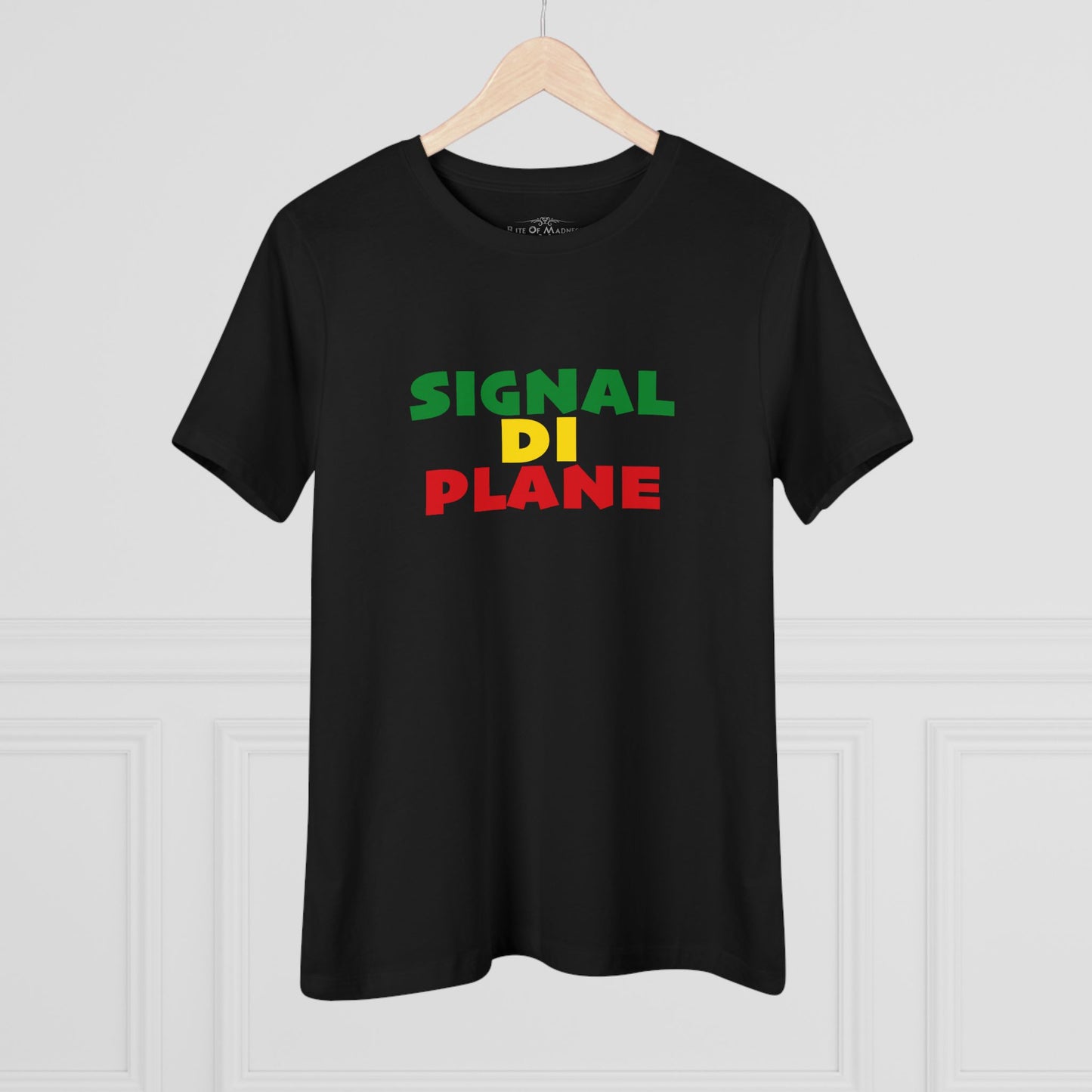 Radiant Signal Di Plane Women's Cotton Tee