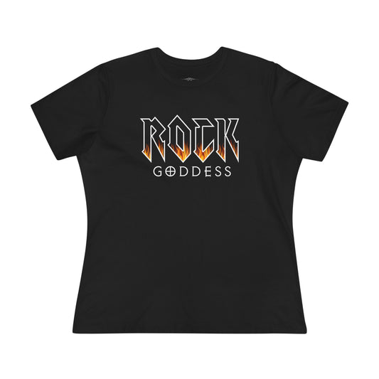 Rock Goddess Women's Cotton Tee