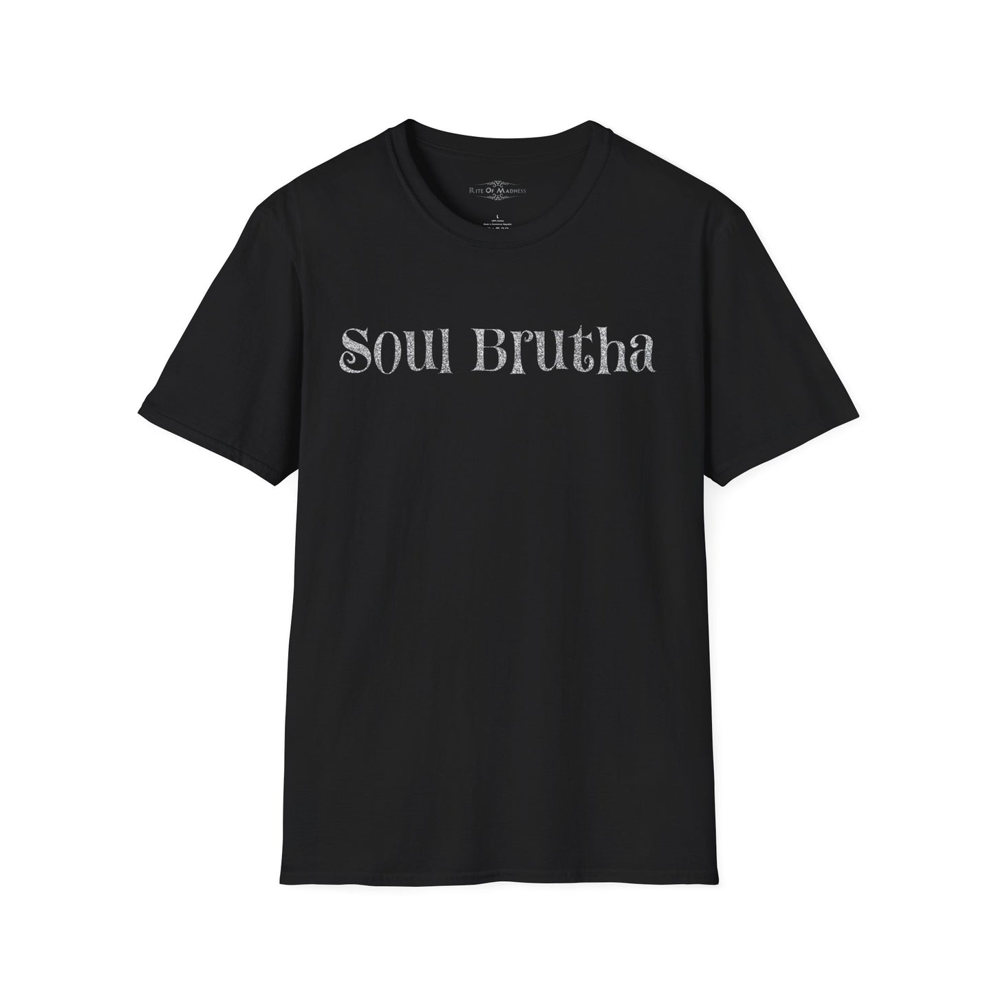 Soul Brutha Groove: Embrace the Rhythm Men's Softstyle Tee