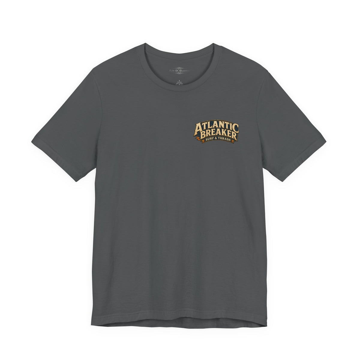 Atlantic Breaker Surf & Thrash | Virginia Beach Rock Graphic T-Shirt