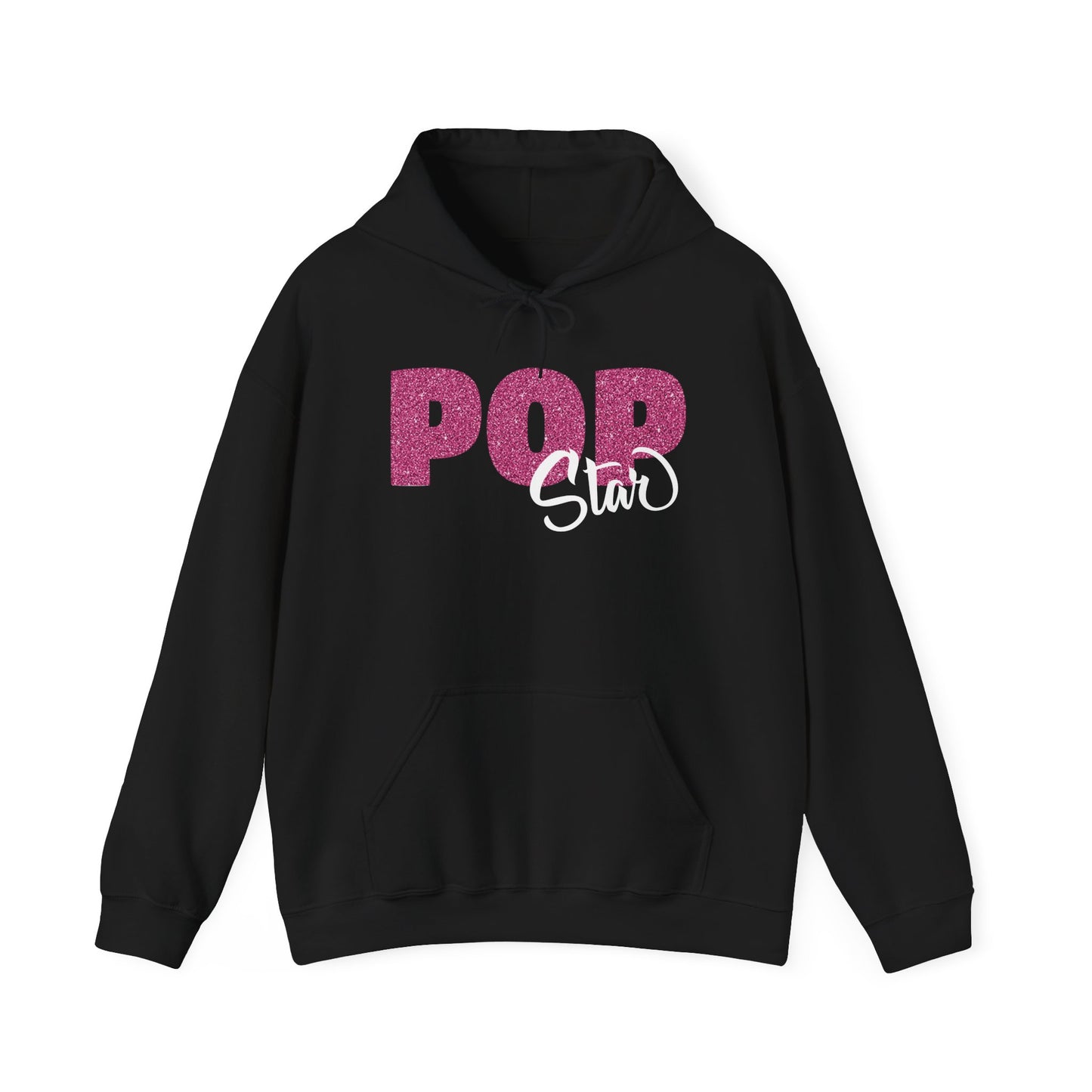 "Pop Star Vibe" Women's Heavy Blend Hoodie