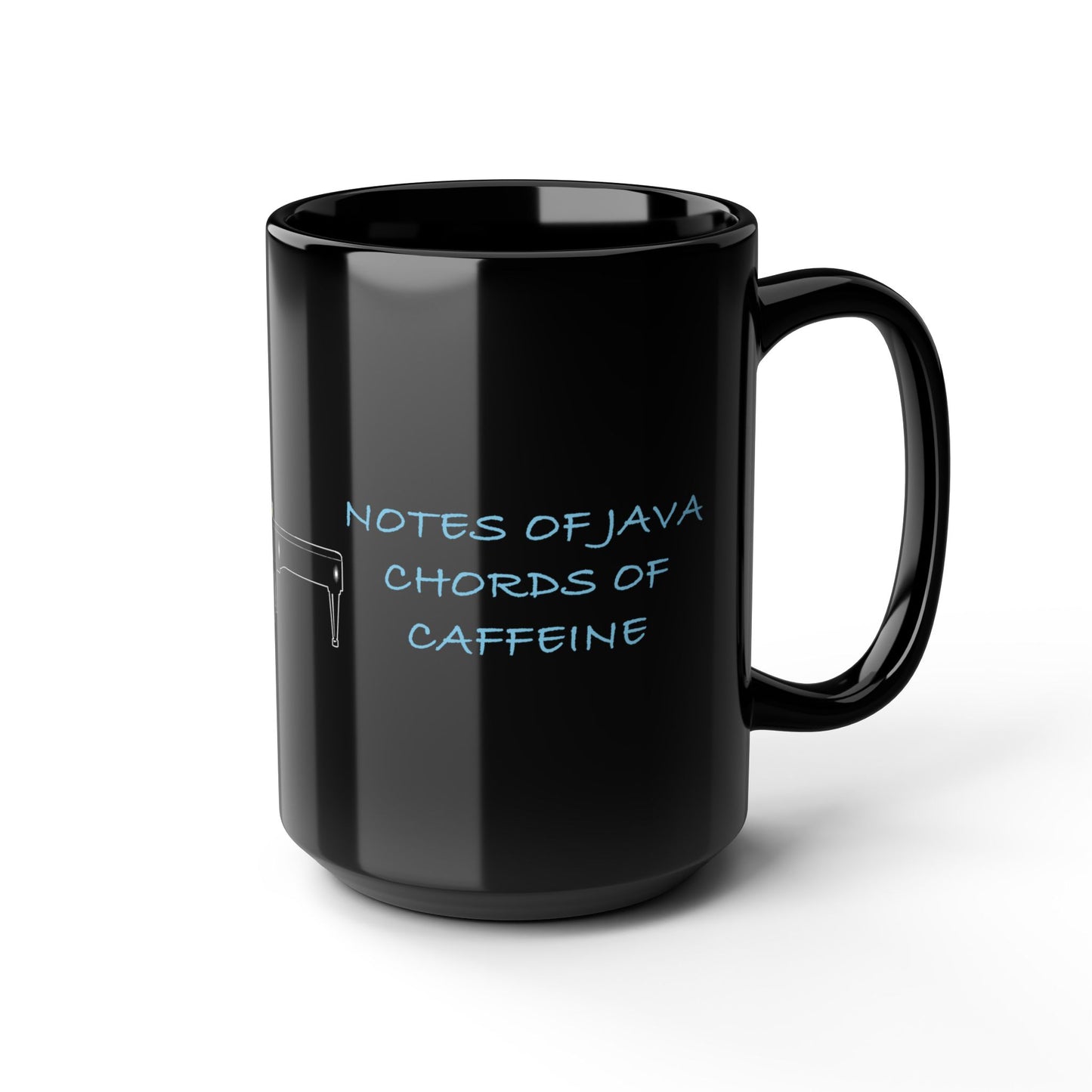 Java & Jazz Chords 15oz Mug