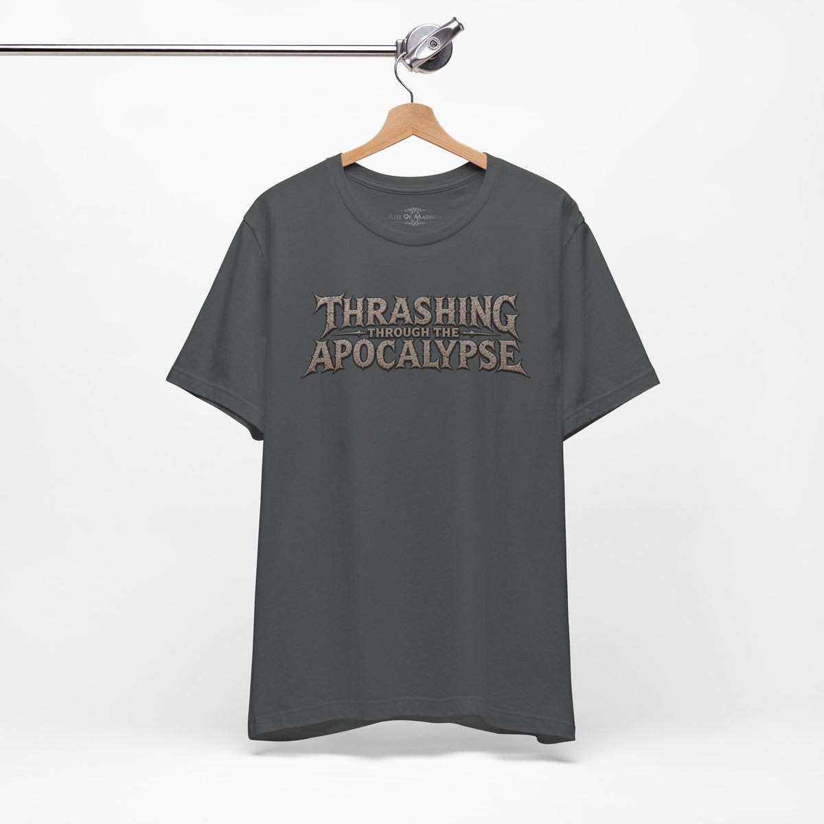 Thrashing Through the Apocalypse | Four Horsemen Heavy Metal Graphic T-Shirt