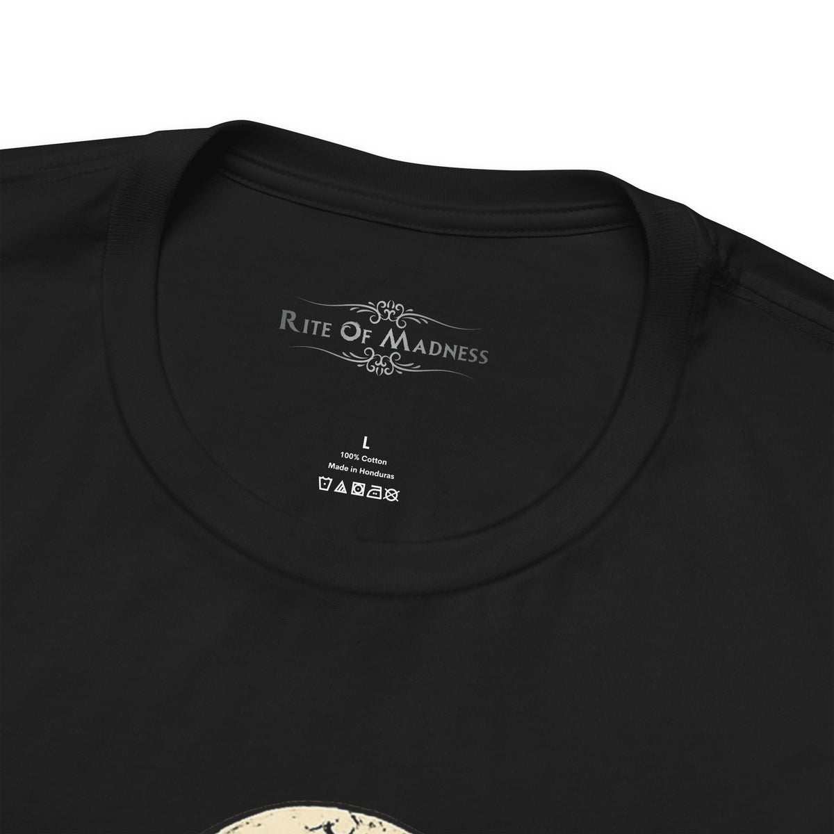 Classic Riffs | Vintage Skull & Roses Rock Guitar Graphic T-Shirt