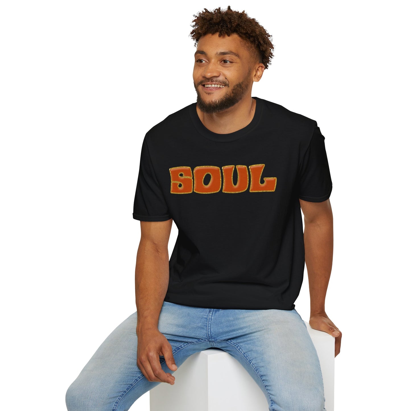 "Soul Fire" Men's Softstyle Tee