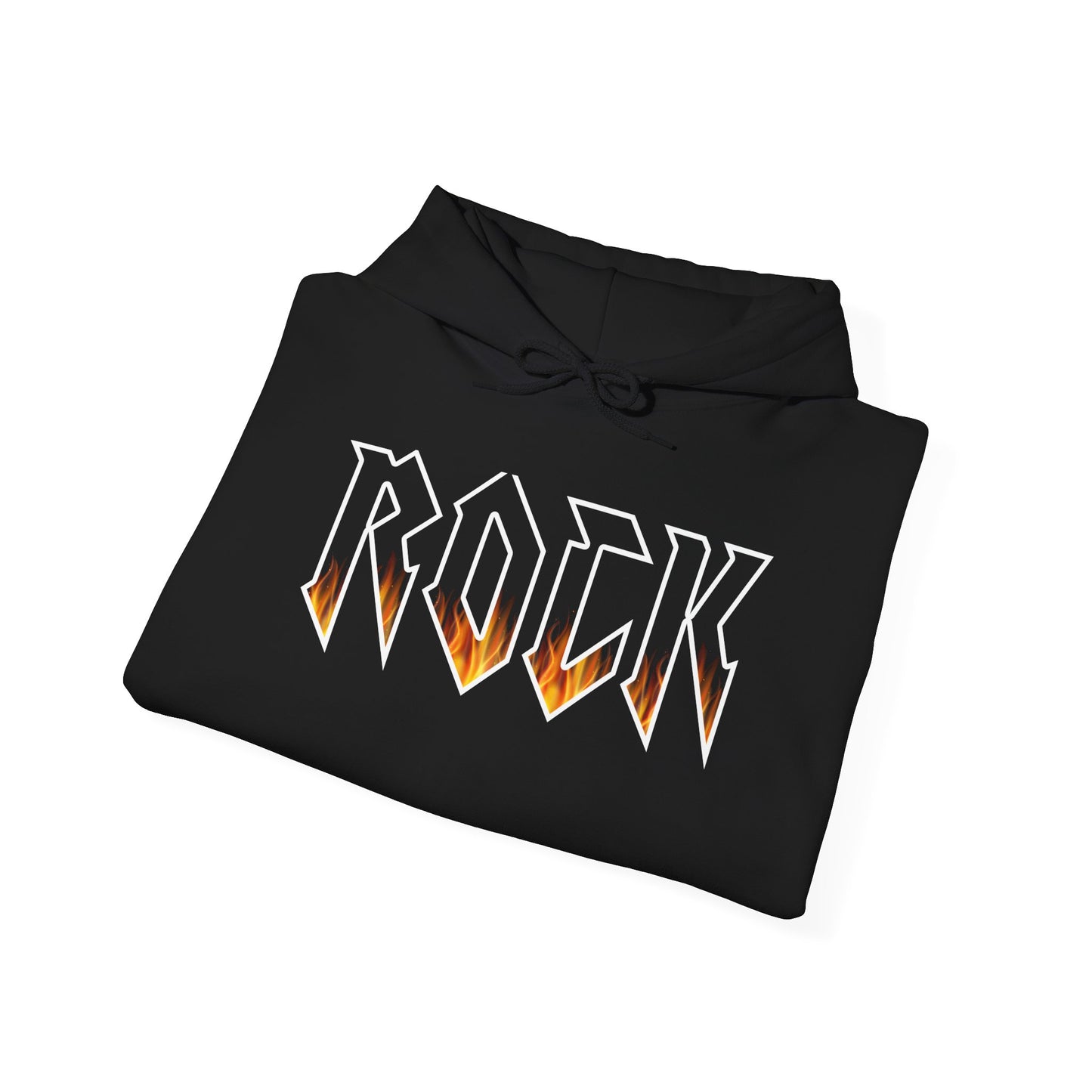 "ROCK Blaze" Men's Heavy Blend Hoodie