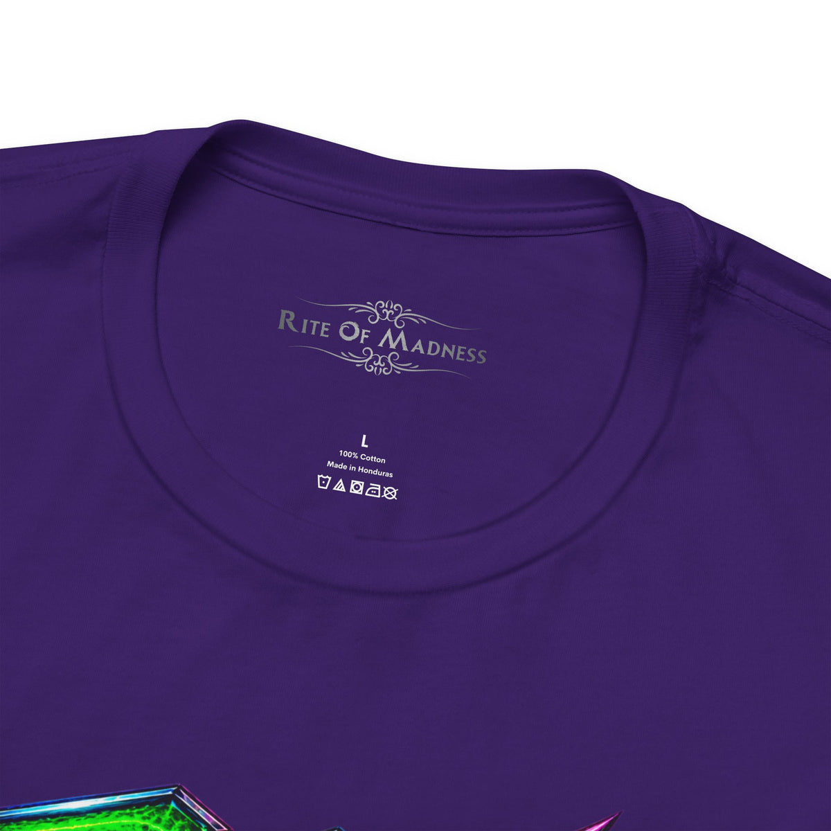 Rock the Galaxy | Alien Rock Music Graphic T-Shirt | Front & Back