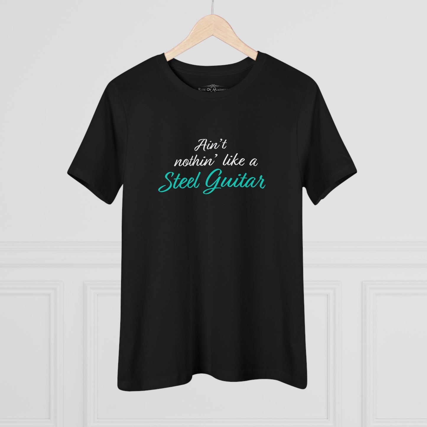 Steel Strings & Southern Dreams Women's Cotton Tee