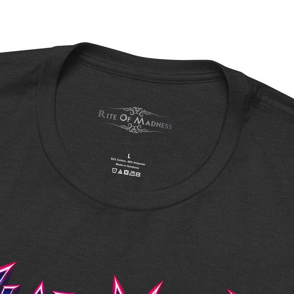 Glam Metal | Retro 80s Sunset Electric Guitar T-Shirt | Front & Back Rock Graphic Tee