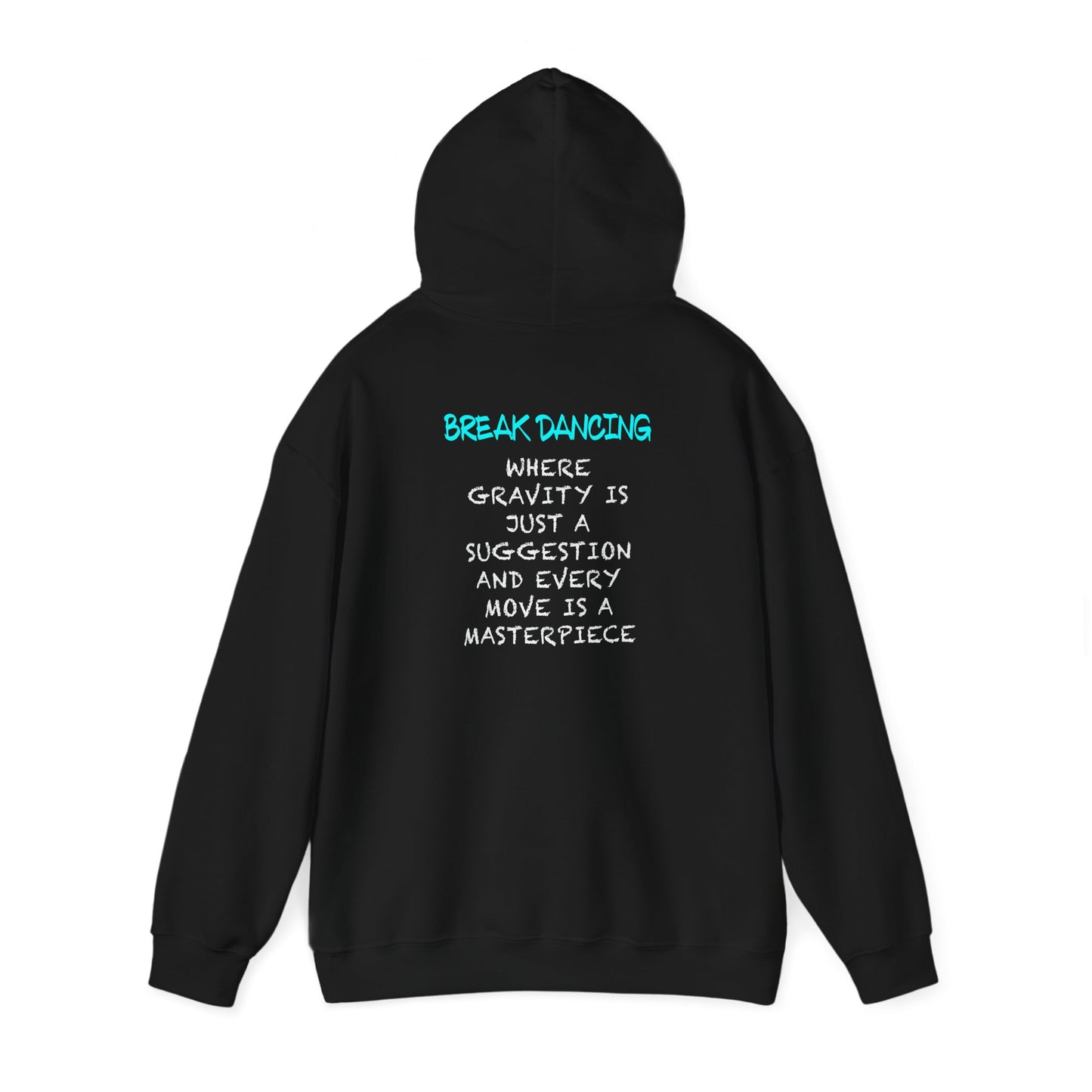 "Break Dancing Masterpiece" Men's Heavy Blend Hoodie