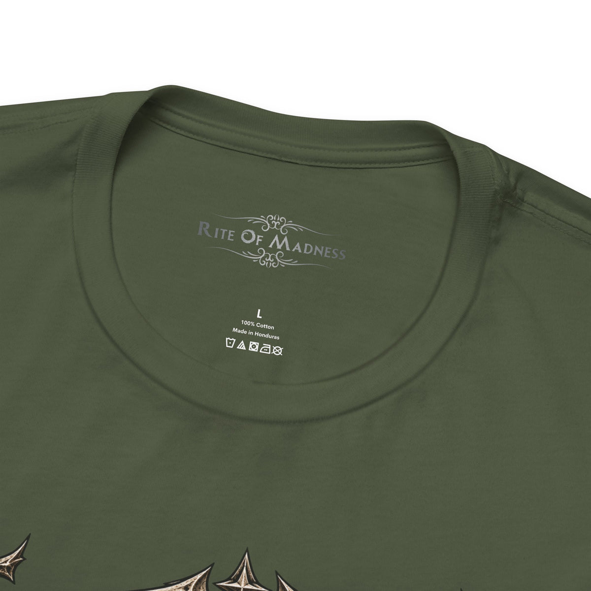 Heavy Metal Origins Est 1968 | Vintage Skull Rock T-Shirt | Gothic Front & Back Graphic Tee