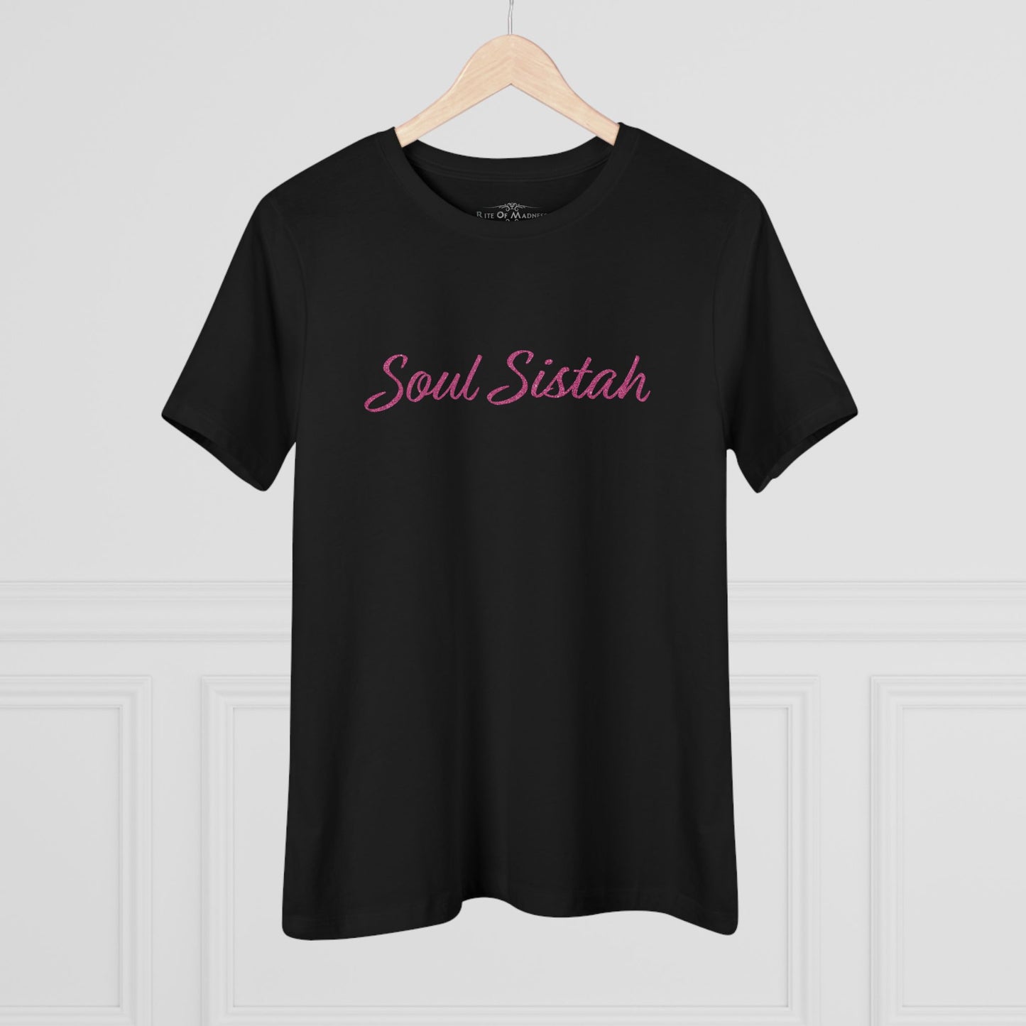 Soul Sistah Women's Cotton Tee – Wear Your Spirit, Own Your Vibe!