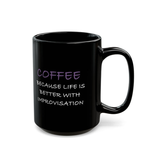 Jazz Improv 15oz Mug