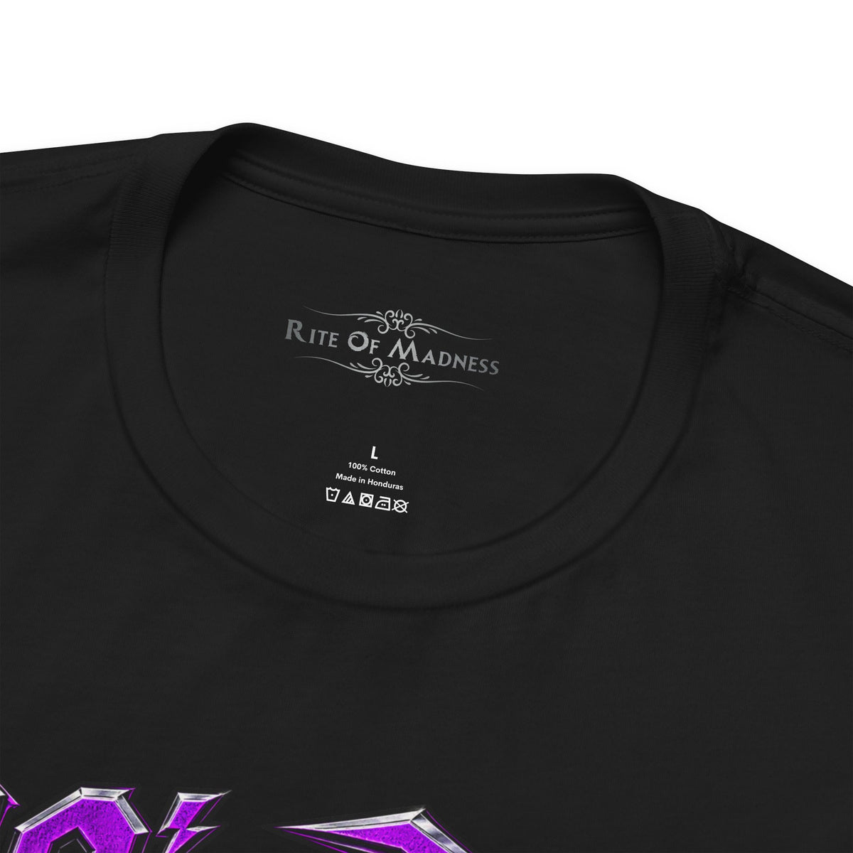 80s Rock T-Shirt | Retro Heavy Metal Front & Back Graphic Tee