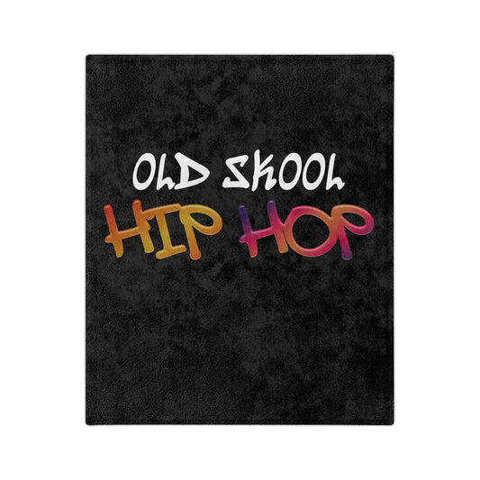 "Old Skool Beats" 60x50 Velveteen Microfiber Blanket