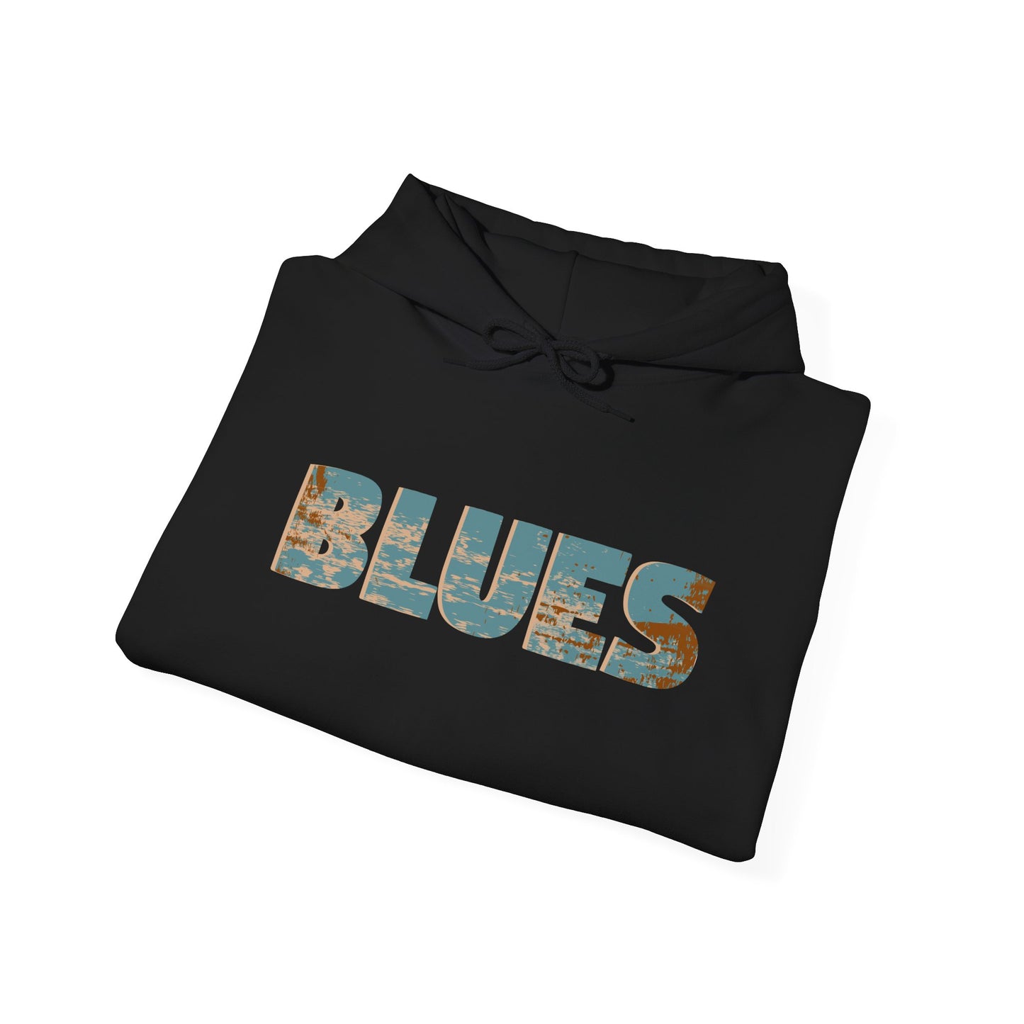 "Blues Essence" Women's Heavy Blend Hoodie