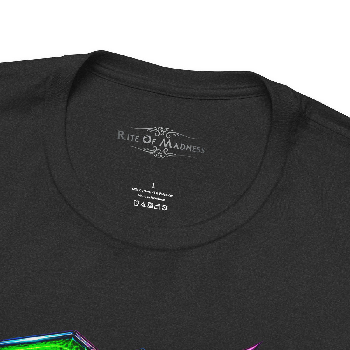 Rock the Galaxy | Alien Rock Music Graphic T-Shirt | Front & Back