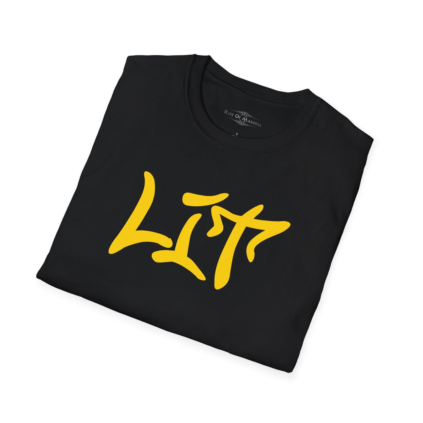 "Lit" Men's Softstyle Graffiti Tee