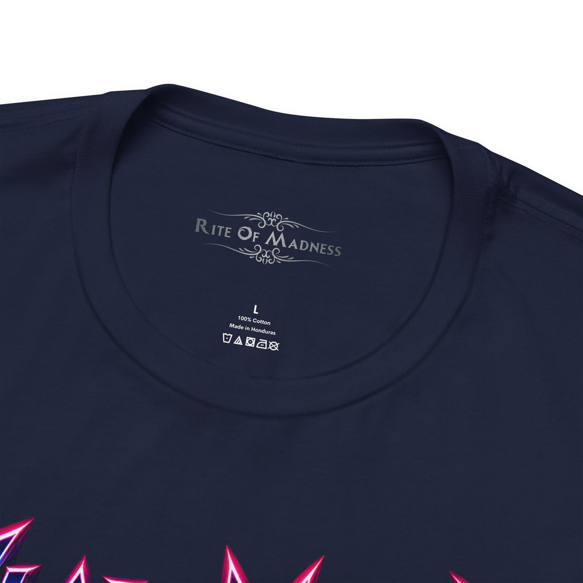 Glam Metal | Retro 80s Sunset Electric Guitar T-Shirt | Front & Back Rock Graphic Tee
