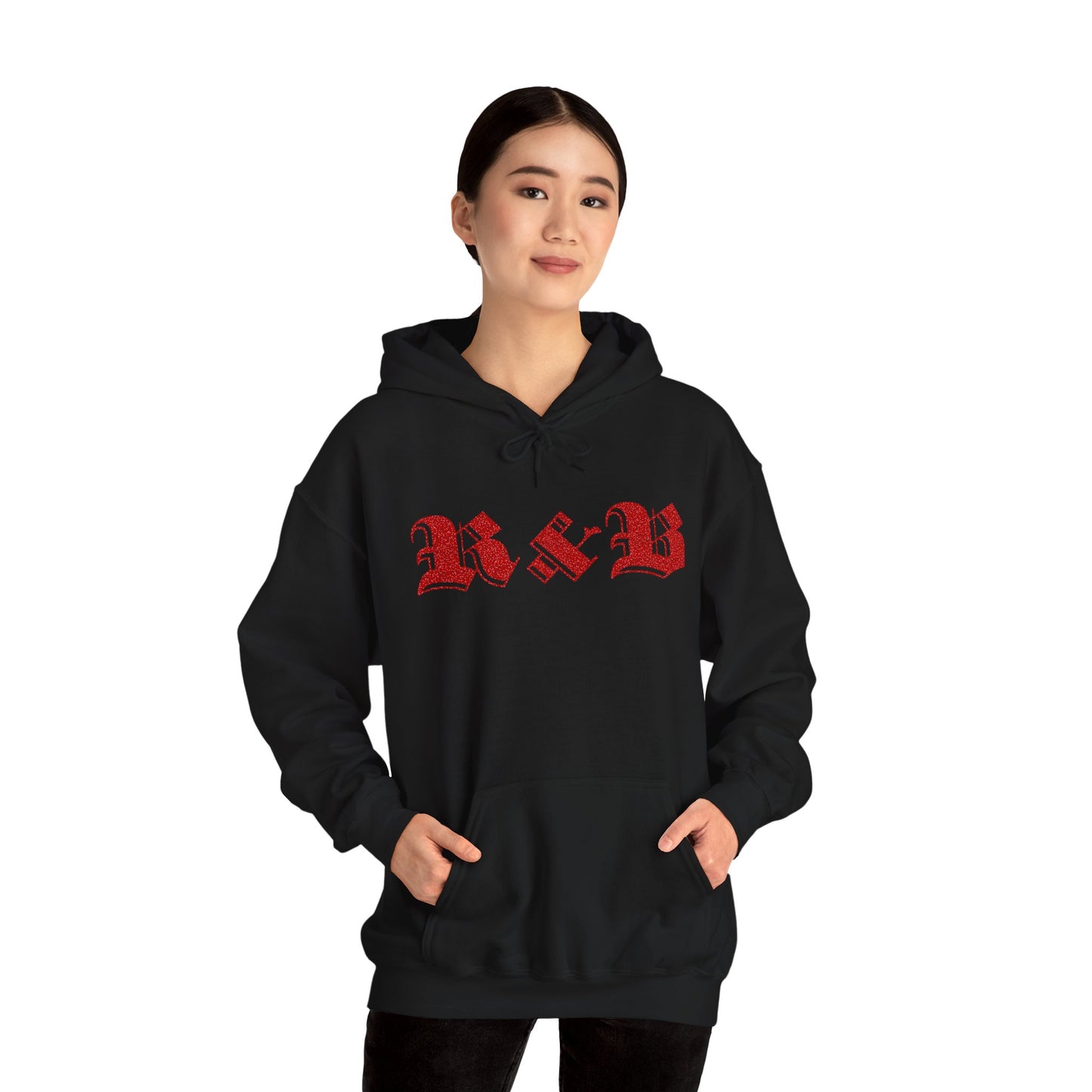 "R&B Radiance" Women's Heavy Blend Hoodie