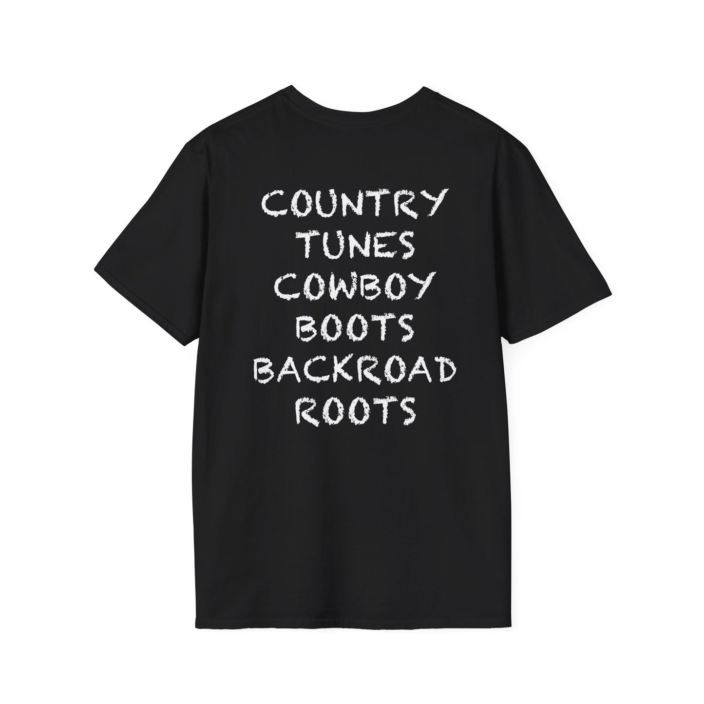 Backroad Tunes Men's Softstyle Tee