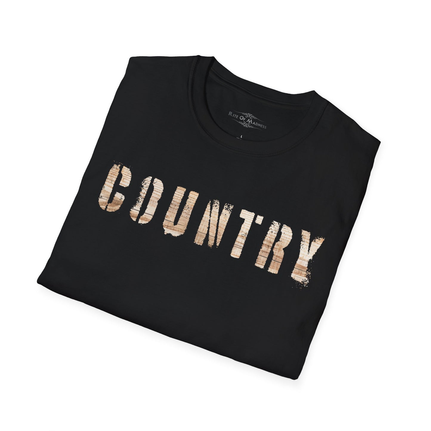 "Country Grit" Men's Softstyle Tee