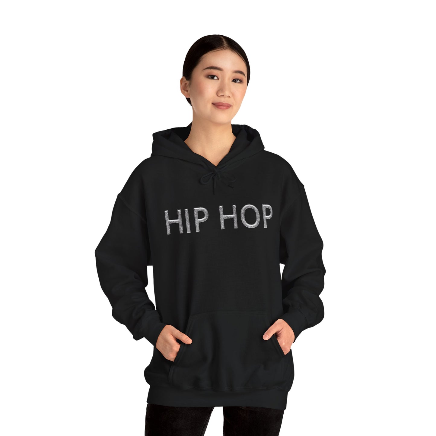 "Urban Groove" Women's Heavy Blend Hoodie