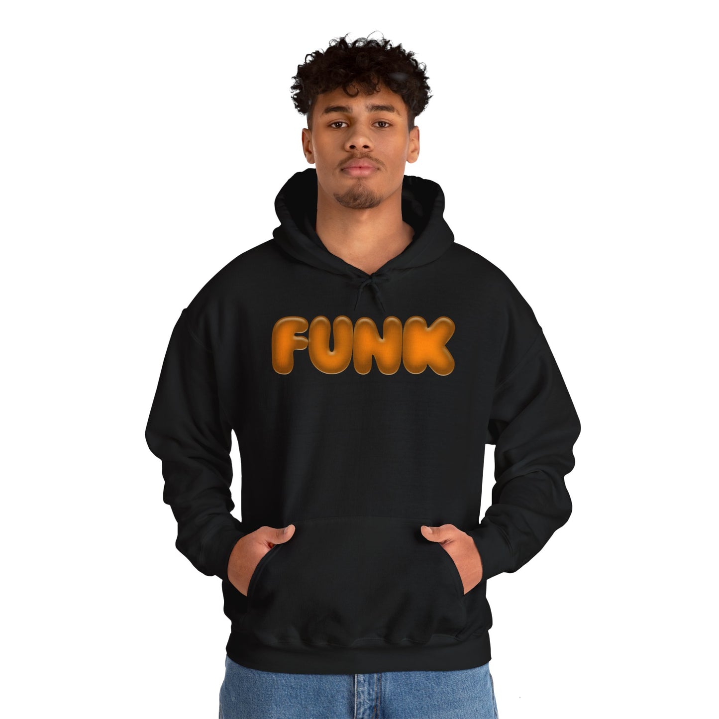 "Funk Fusion" Men's Heavy Blend Hoodie