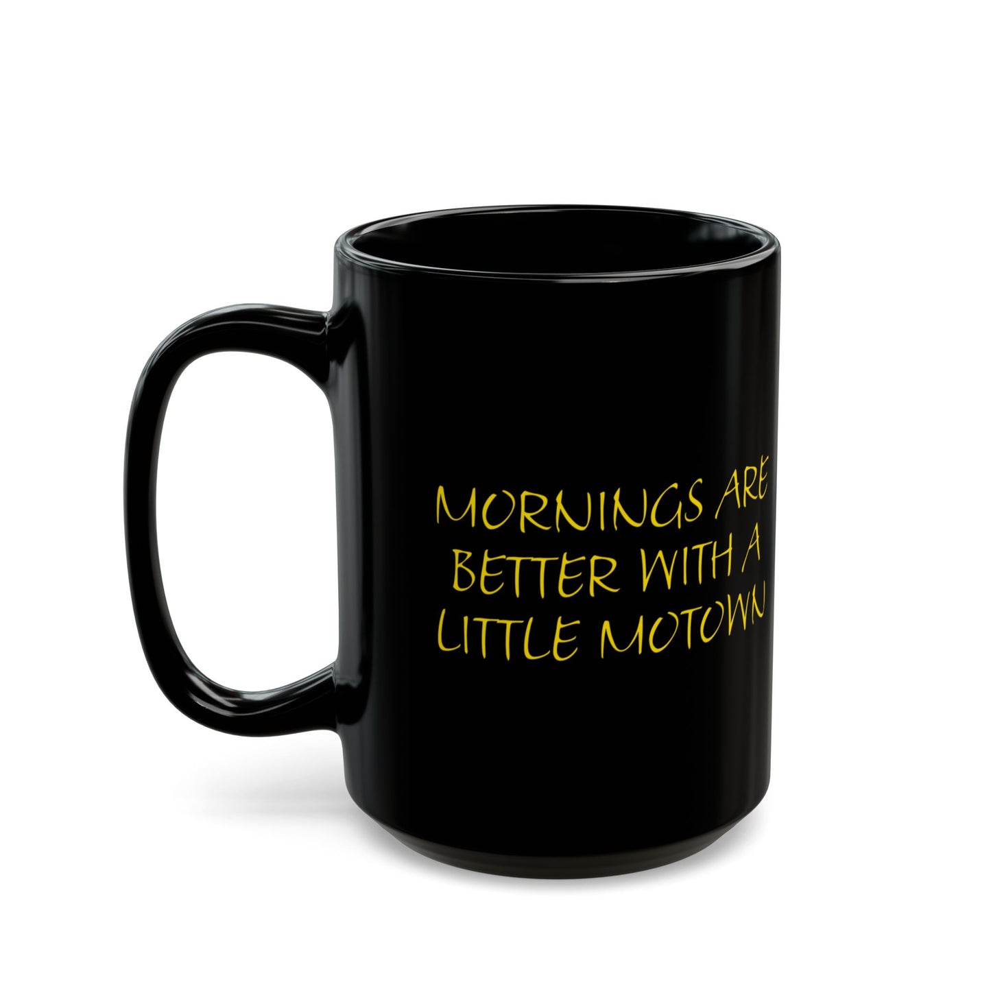 Motown Morning 15oz Mug