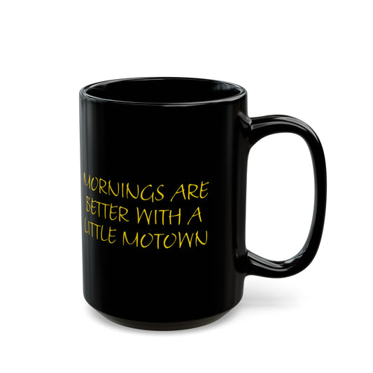 Motown Morning 15oz Mug