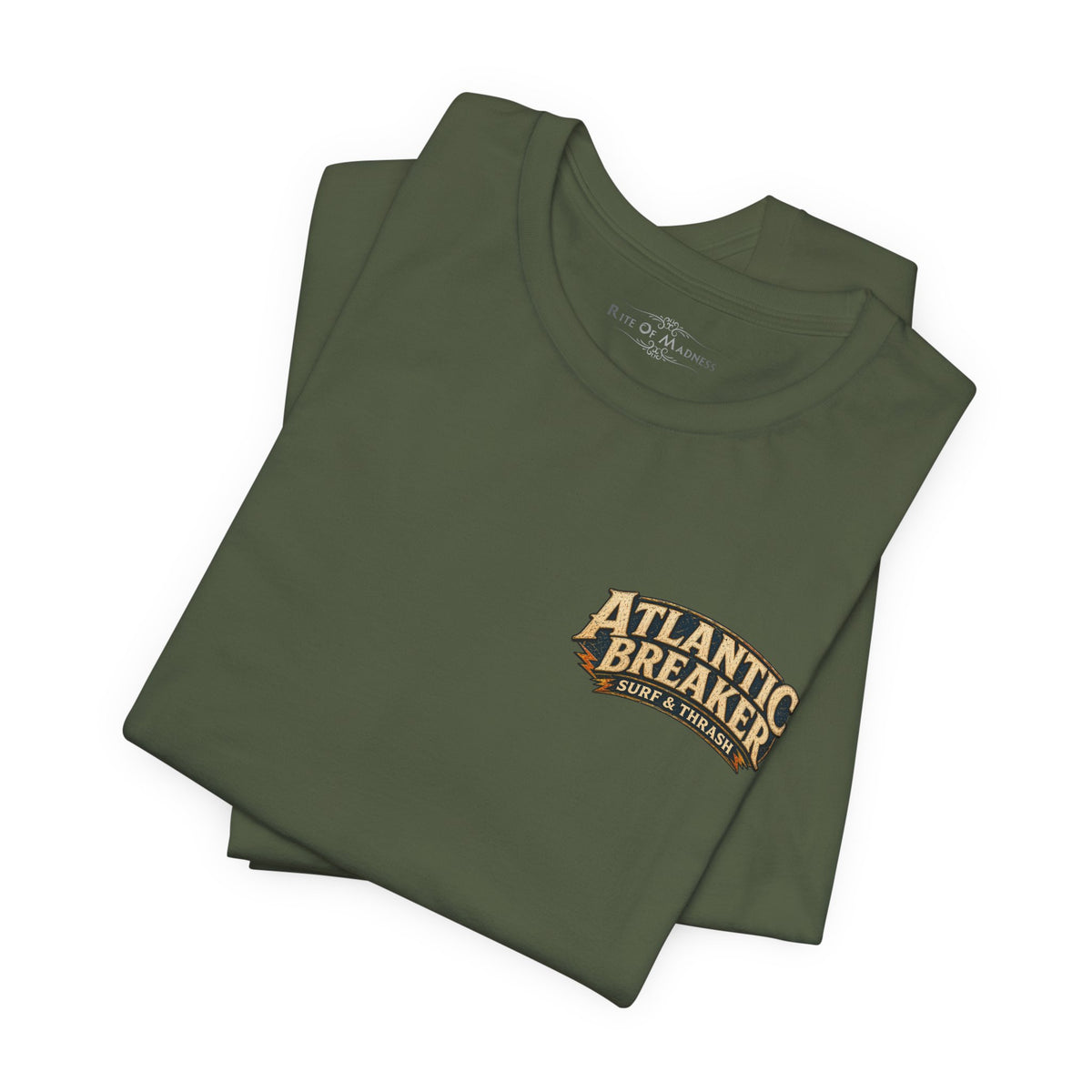 Atlantic Breaker Surf & Thrash | Virginia Beach Rock Graphic T-Shirt