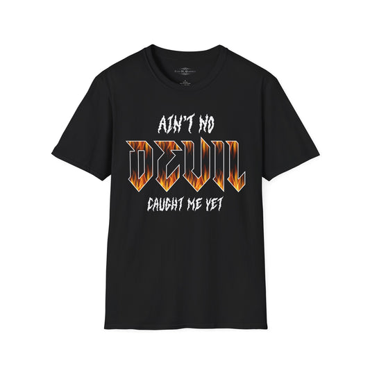 Ain't No Devil Caught Me Yet Men's Softstyle T-shirt