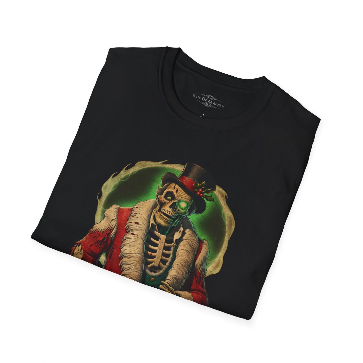 "Future's Festive Frights": Welcome to Your Christmas Future Men's Softstyle Tee