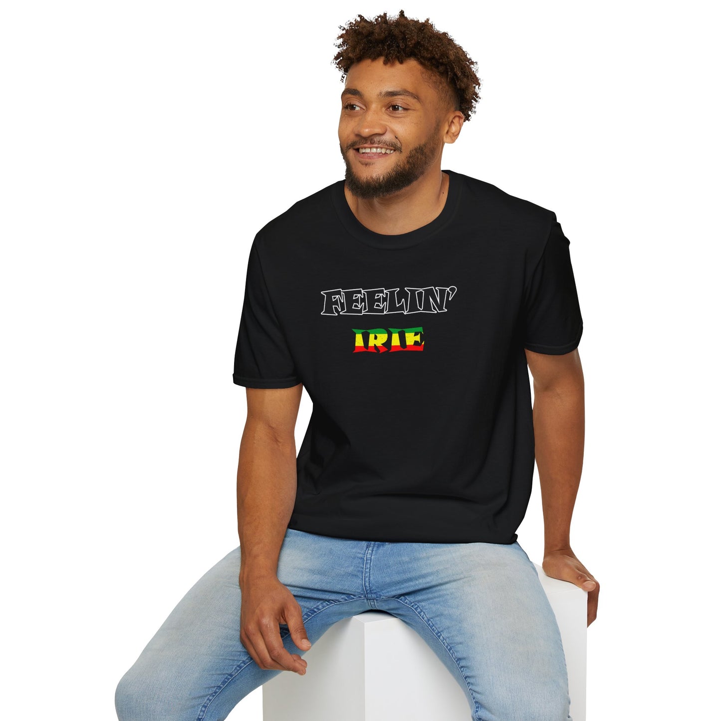 Feelin' Irie Men's Softstyle T-Shirt