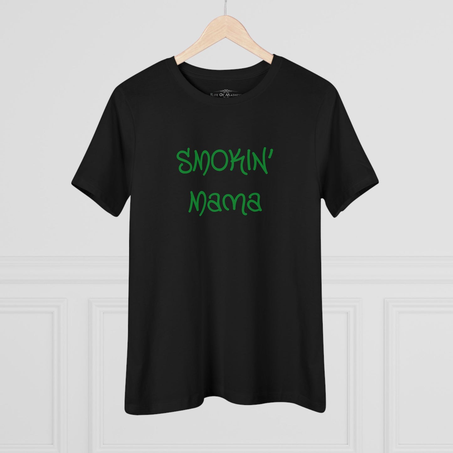 Smokin' Mama Women's Cotton Tee