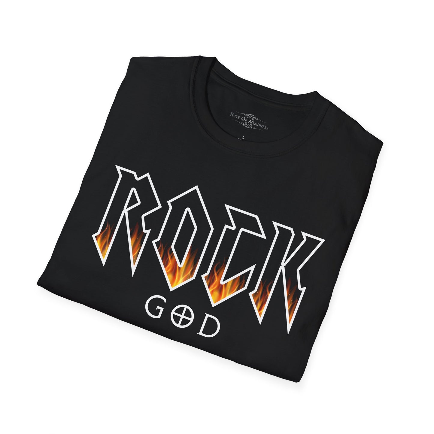 Rock God Men's Tee