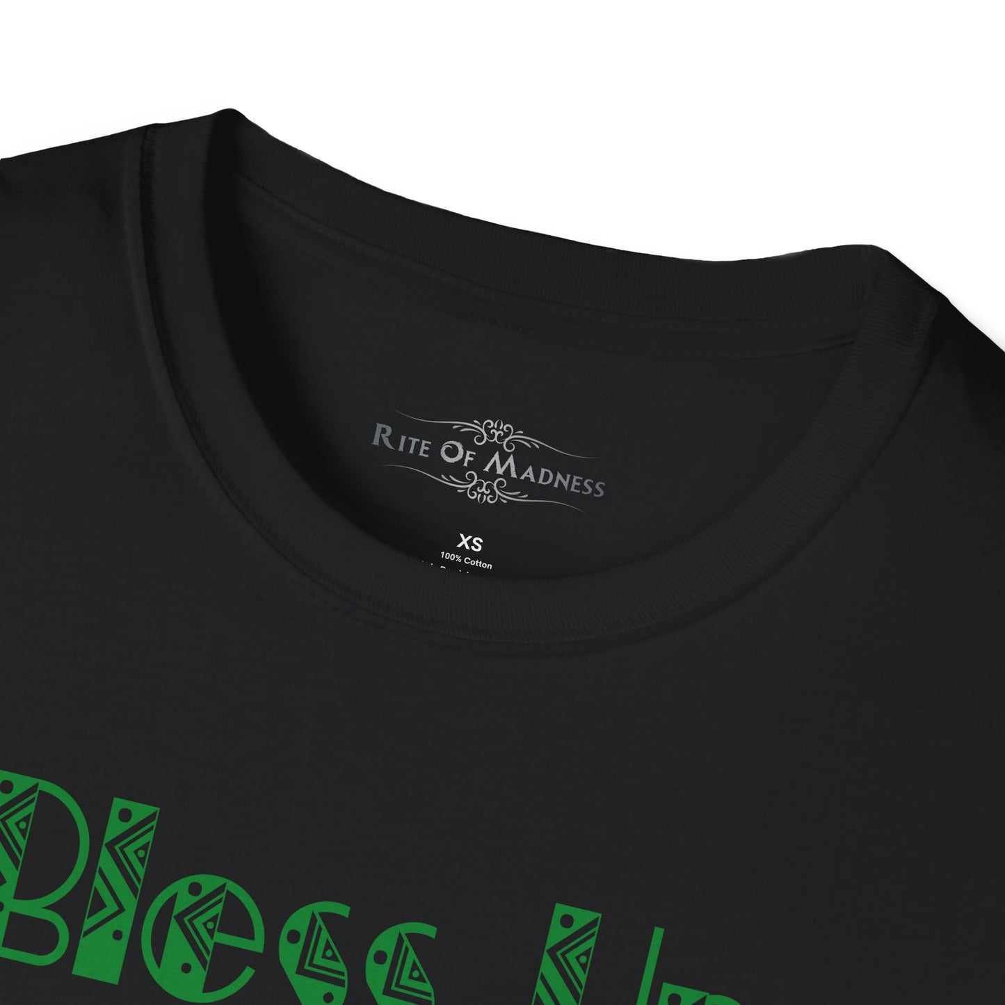 Bless Up Reggae Men's T-Shirt