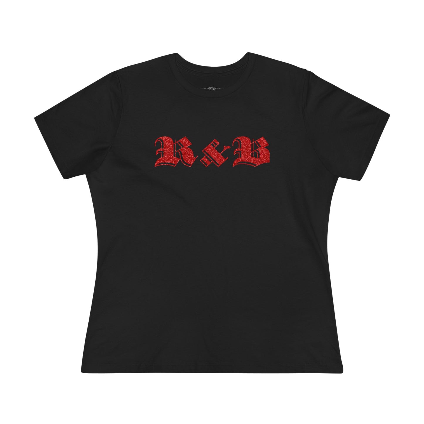 "Shimmering R&B Groove" Women's Cotton Tee